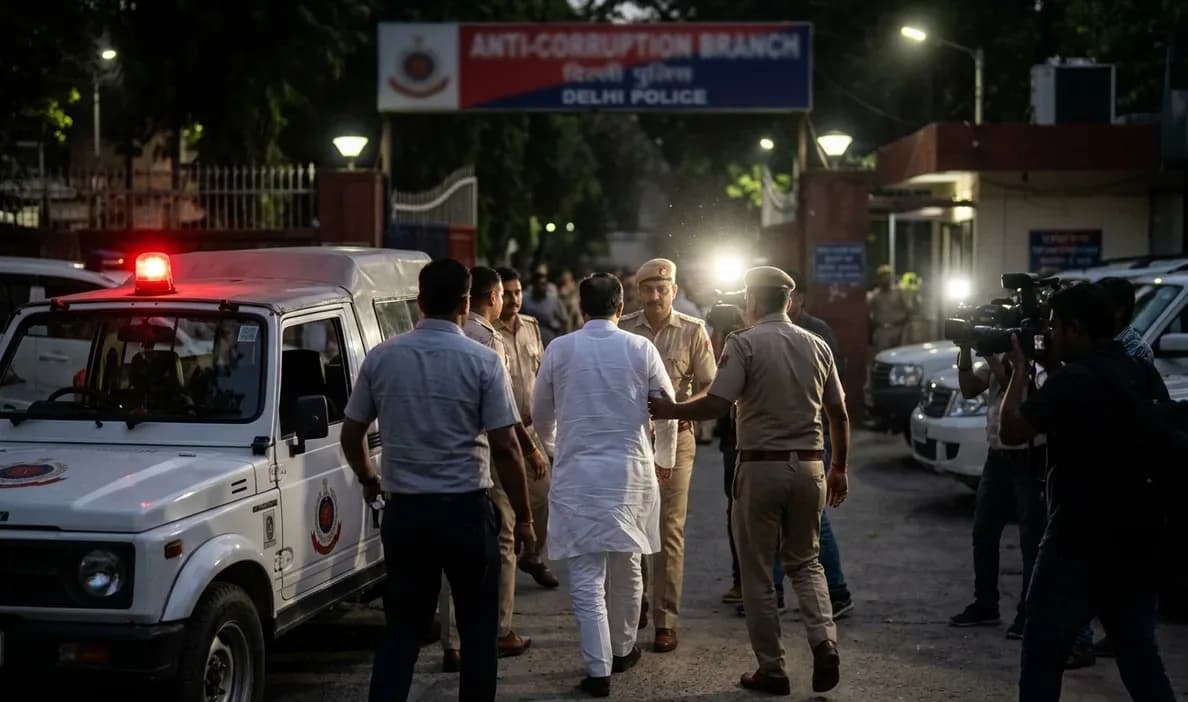 दिल्ली जल बोर्ड टेंडर मामले में बड़ा एक्शन, सत्येंद्र जैन समेत 6 गिरफ्तार