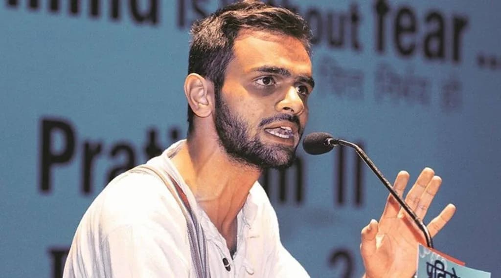 दिल्ली के प्रेस क्लब ऑफ इंडिया में जेल में बंद उमर खालिद की किताब पर चर्चा